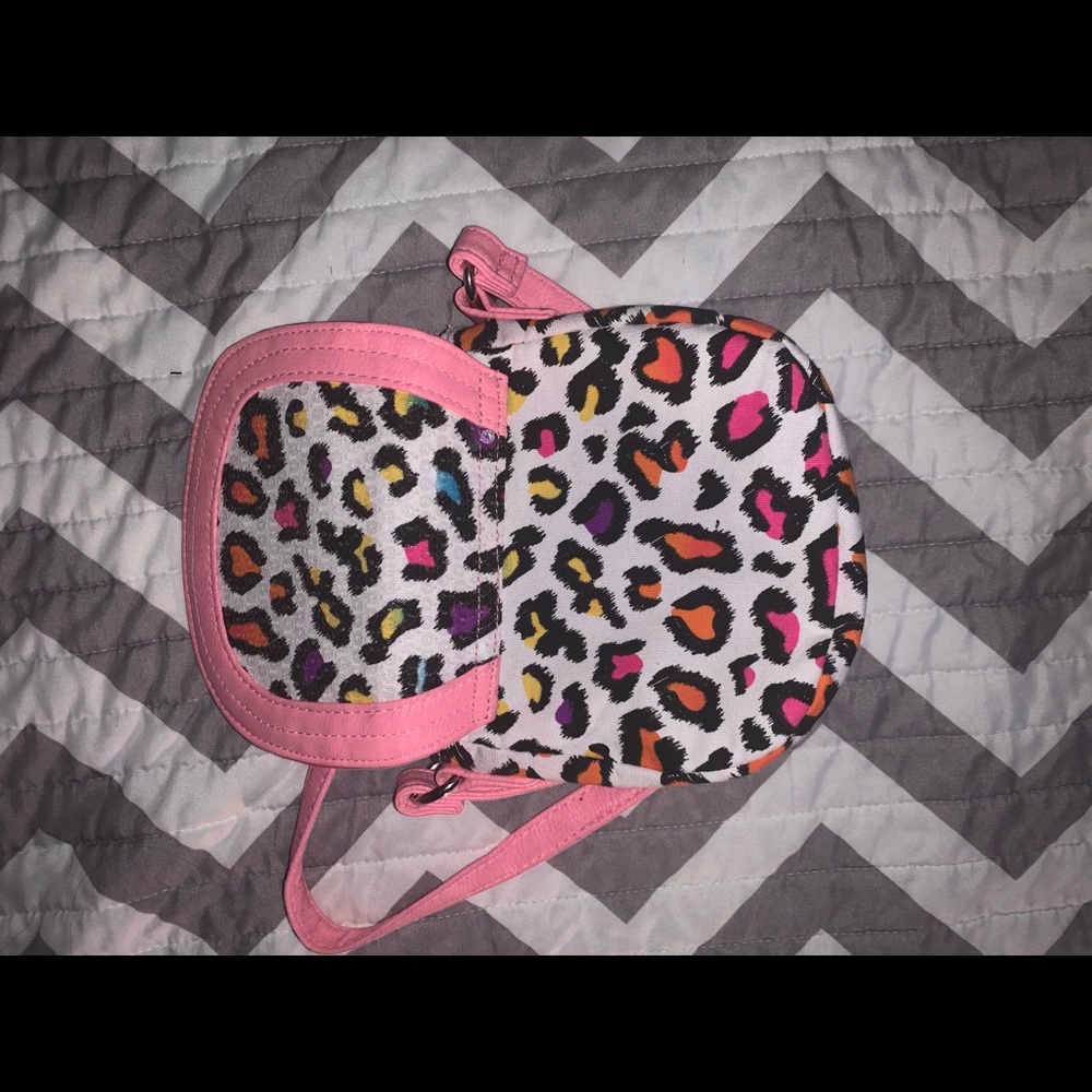 little girl cheetah bag